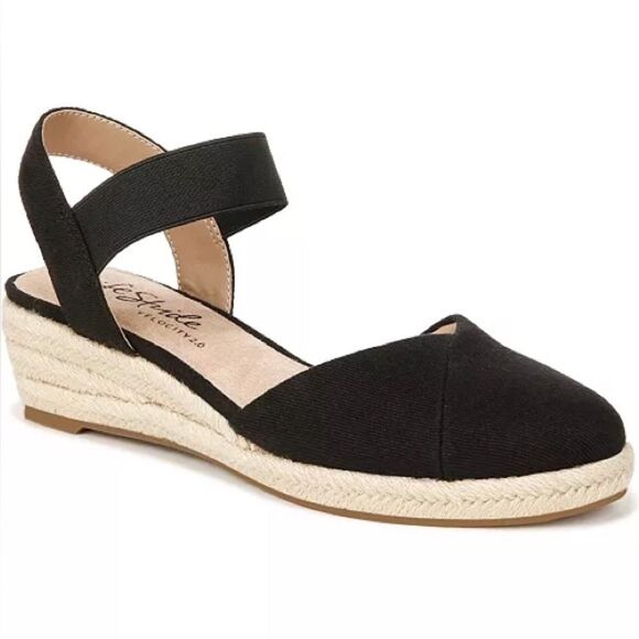 Lifestride | Kimmie Wedge Espadrilles - Picture 1 of 9